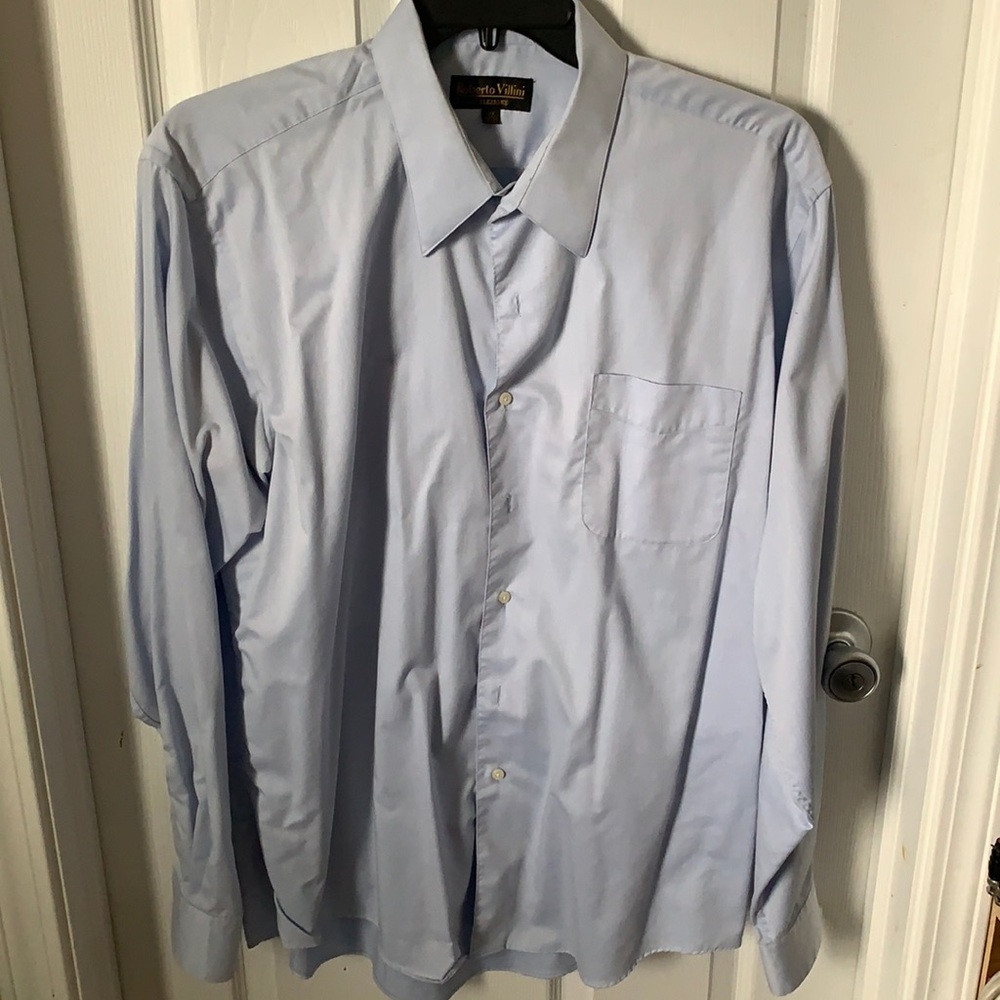 Men’s button down dress shirt